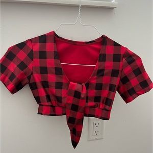 Twin Peaks Girl Top